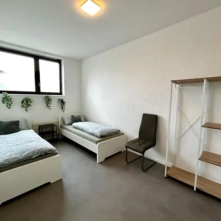 Appartement Modernes 1 Fuer Monteure In Mit Parkplatz & Wlan Bensheim